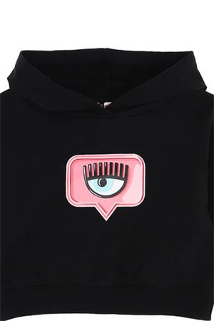 Felpa con cappuccio eyelike CHIARA FERRAGNI | 59860880720050